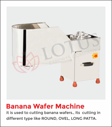 Lower Energy Consumption Banana Chips Making Machine