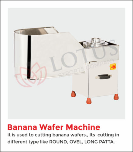 Banana Chips Making Machine