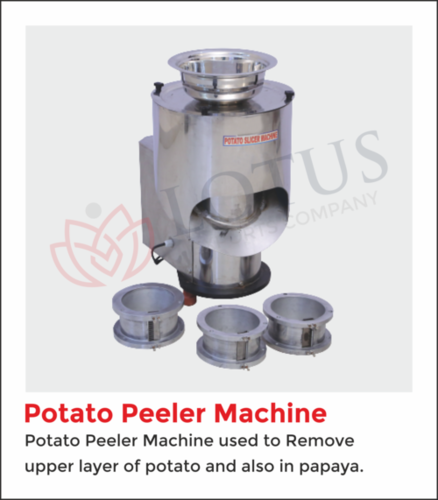 Potato Chips Machine Capacity: 200-250 Kg/Hr
