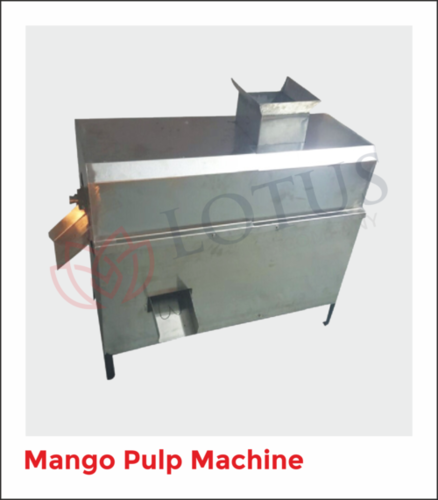 Mango Juice Making Machine