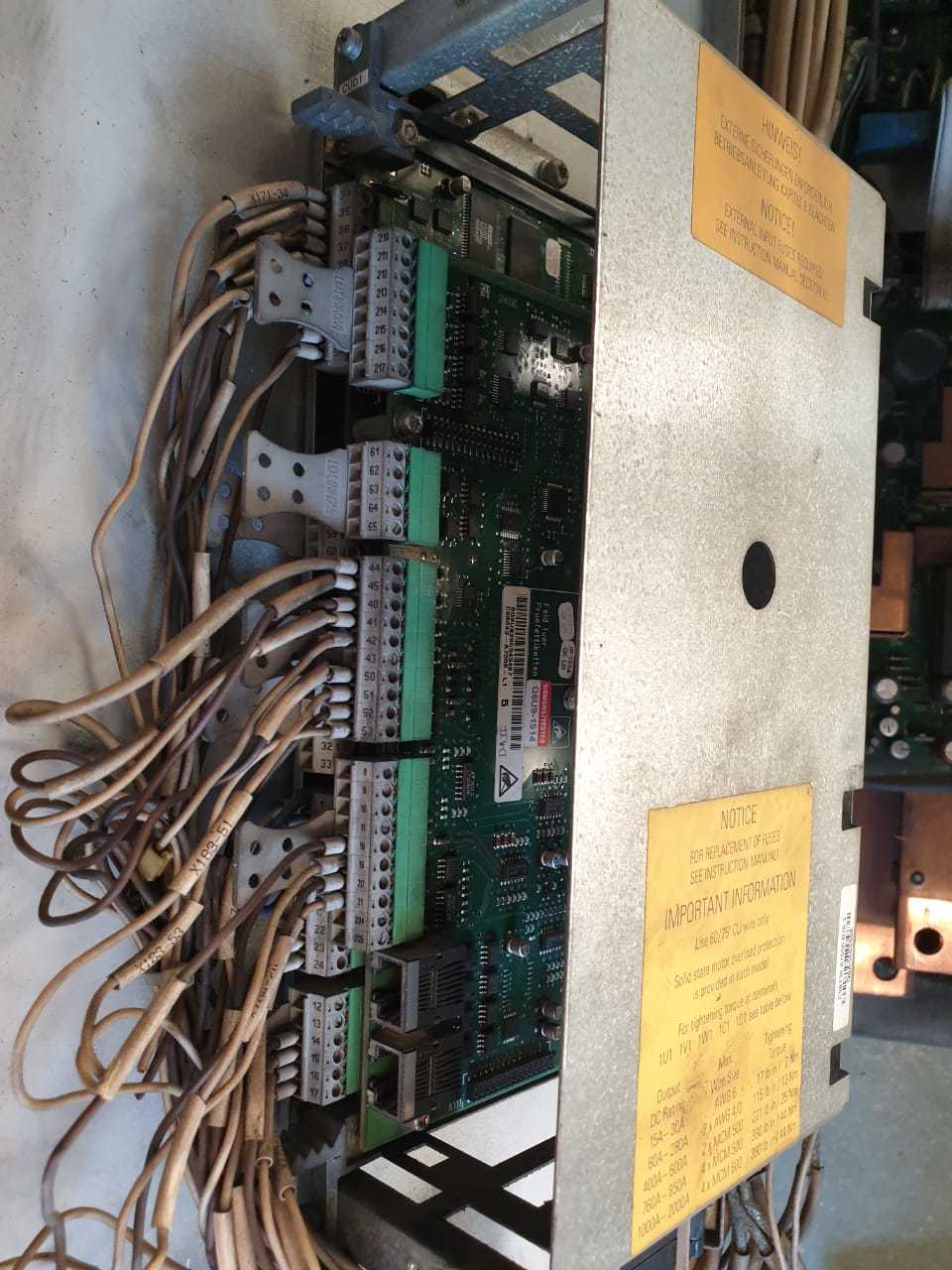 SIEMENS 6RA7087-6DV62-0-Z