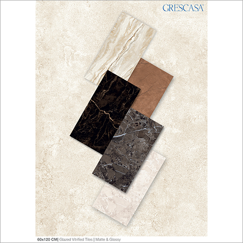 60 X 120 CM Glossy and Matte Glazed Vitrified Tiles