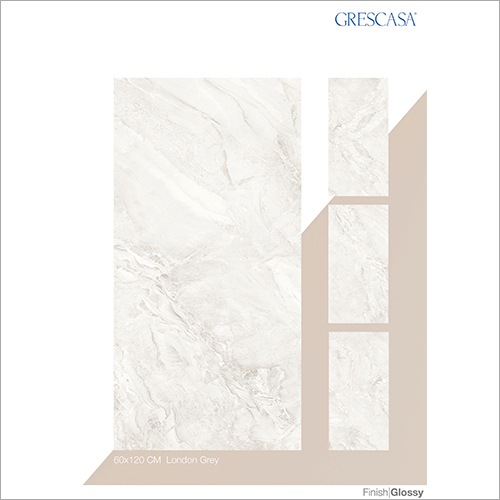 60 X 120 CM London Grey Glazed Vitrified Tiles