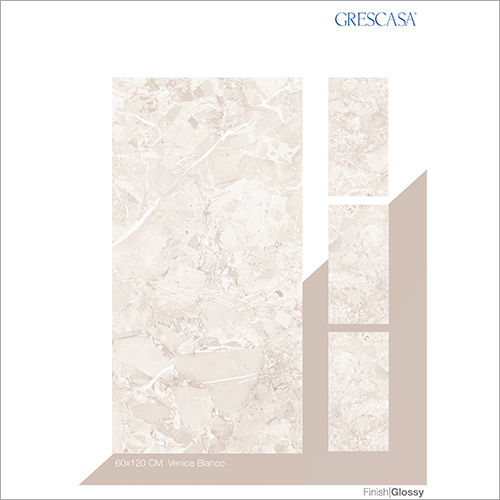 60 X 120 CM Venice Bianco  Glazed Vitrified Tiles