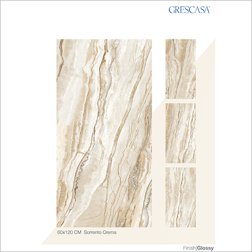 60 X 120 CM Sorrento Crema Glazed Vitrified Tiles