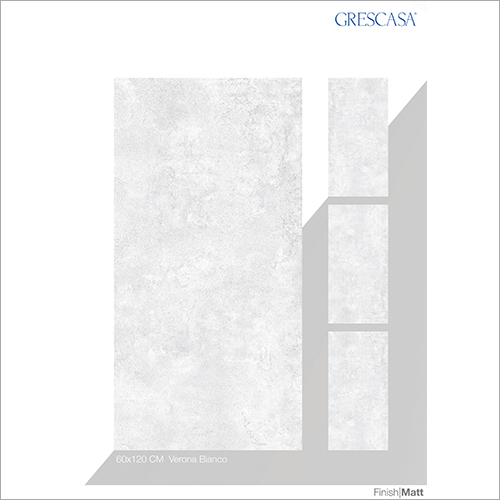 60 X 120 CM Verona Bianco Glazed Vitrified Tiles