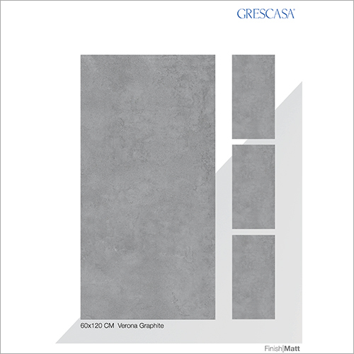 60 X 120 CM Verona Graphite Glazed Vitrified Tiles