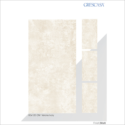 60 X 120 CM Verona Ivory Glazed Vitrified Tiles