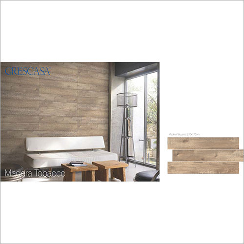 Ceramic 20X120Cm Medera Tabacco Tiles