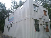 Joined containers for larger working areas