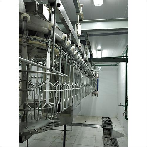 Poultry Processing Conveyor Based Plant