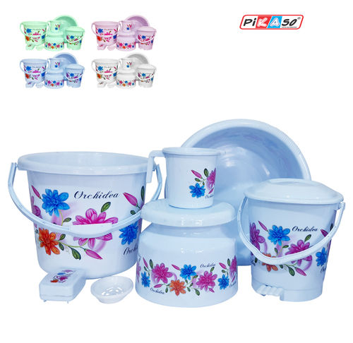 Bathroom Bucket Set 7