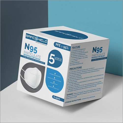 SAFESHIELD N95 FFP2 Respirators