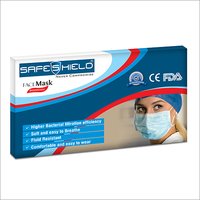 SAFESHIELD 3 Ply Surgical Mask