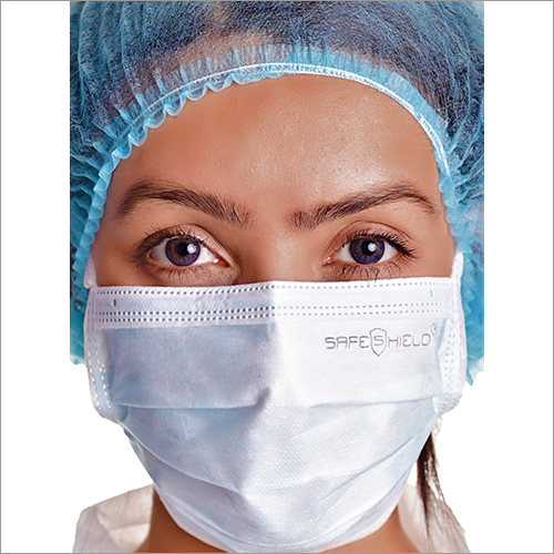 SAFESHIELD 3 Ply Surgical Mask