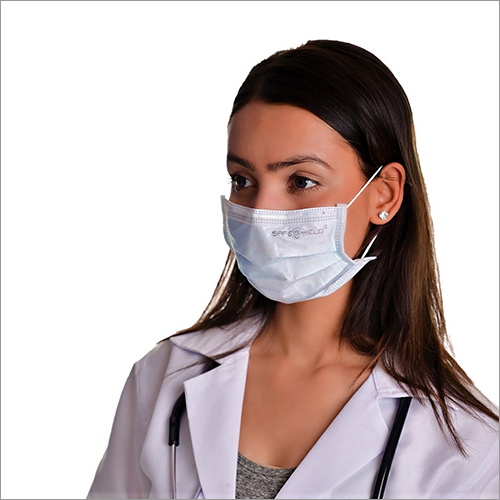 SAFESHIELD 3 Ply Surgical Mask