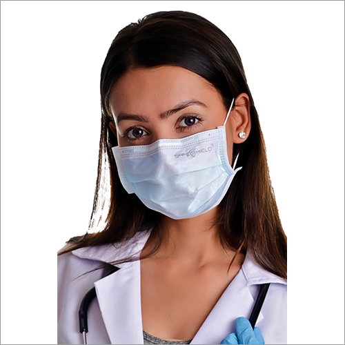 SAFESHIELD 3 Ply Surgical Mask