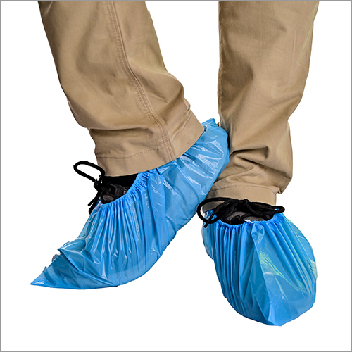 Medical LDPE Shoe Cover