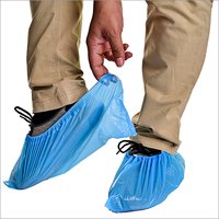 Medical LDPE Shoe Cover