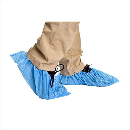 Medical LDPE Shoe Cover