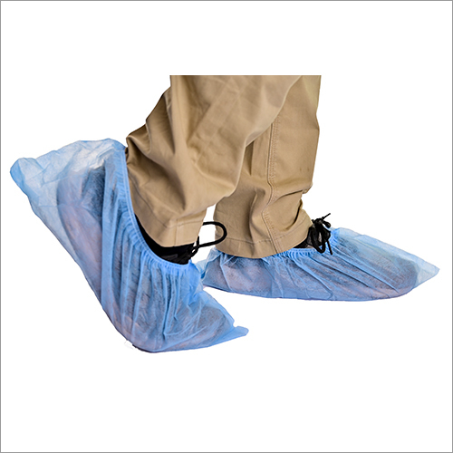 Disposable Non-Woven Shoe Cover By PIONEER IMPEX