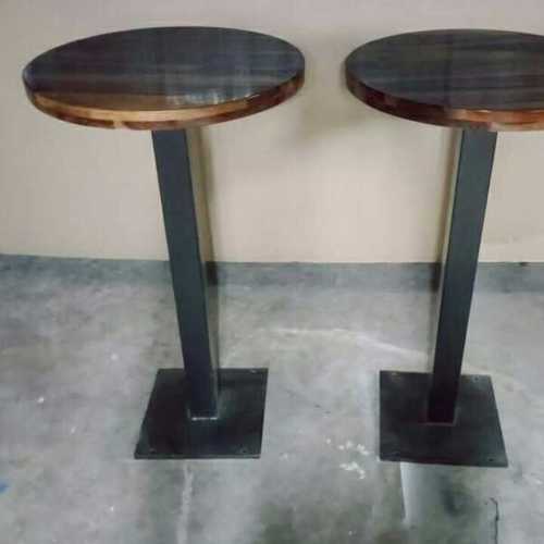 Round Bar Table