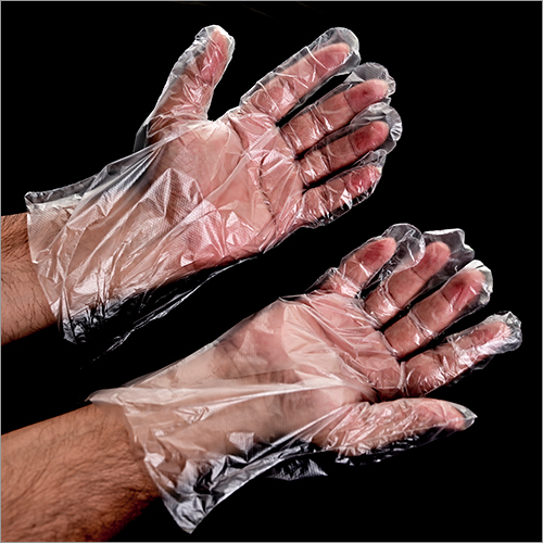 Transparent Disposable Pe Gloves