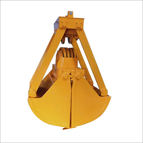 Durable 4 Rope Grab Bucket