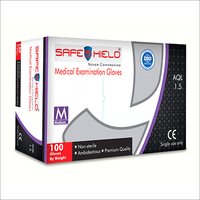 SAFESHIELD Latex Examination Gloves