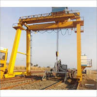 Double Girder Goliath Crane Usage: Industrial
