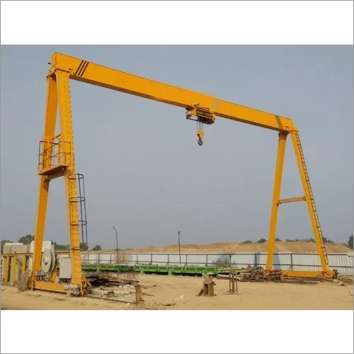 Single Girder Goliath Crane