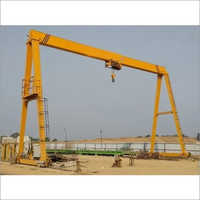 Single Girder Goliath Crane Usage: Industrial