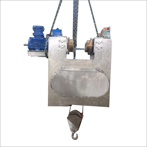 Stainless Steel Flameproof Hoist Power Source: Electric