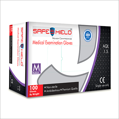 Medical Nitrile Examination Gloves