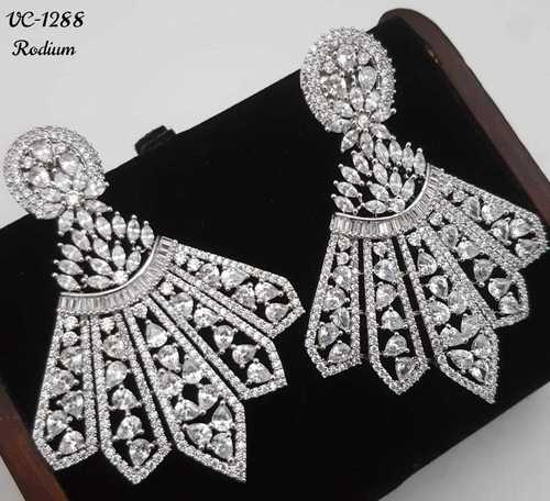 Special Occassion American Diamond Earrings