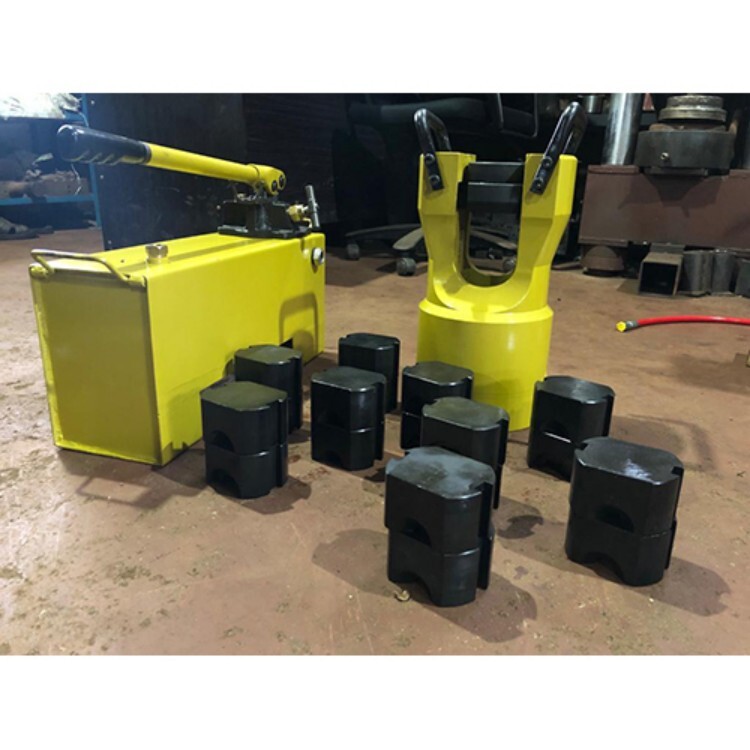 100 Ton Capacity Crimping Tool - Body Material: Stainless Steel
