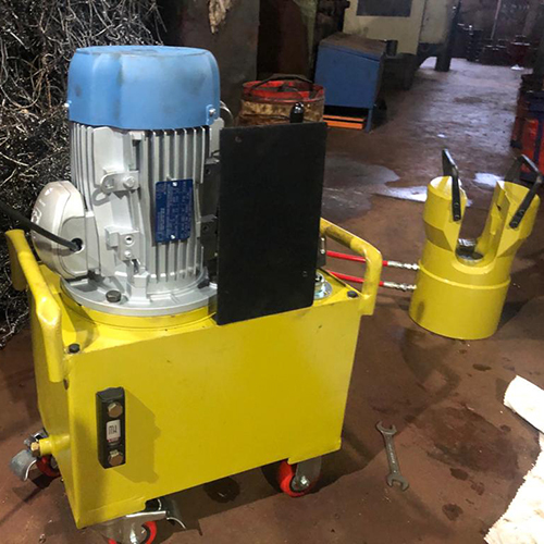 Electric Power Pack with 100 ton Tool