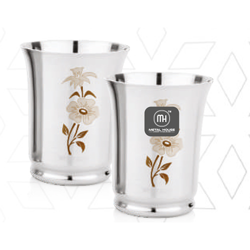 Steel Drinking Glass