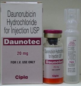 Danorubicine 20 mg