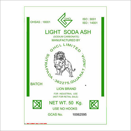 Soda Ash ( Light )