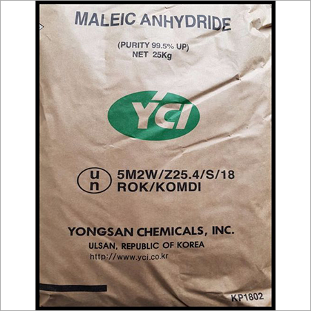 Yongshan Chemicals Inc. By RYAN INTERNATIONAL