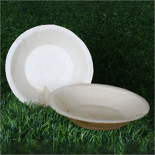 Areca Leaf Plain Bowl