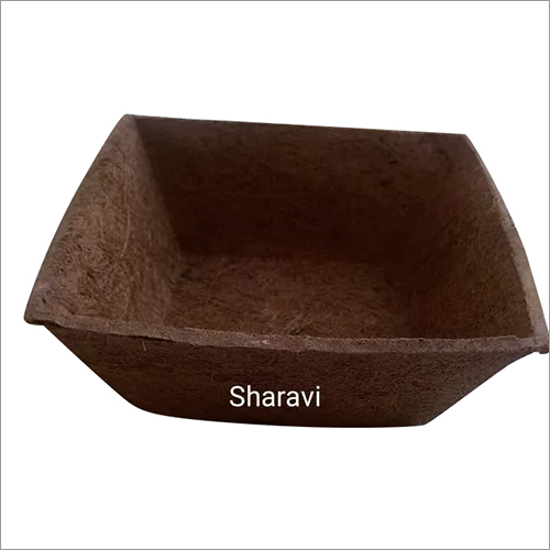 Coir Basket By SHARAVI EXIM