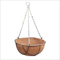 Eco Friendly Coir Hanging Flower Basket