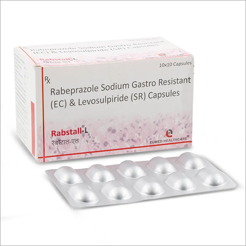Rabeprazole Sodium Gastro Resistant And Levosulpiride Capsules General Medicines