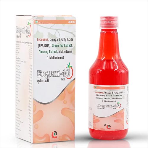 Lycopene Omega-3 Fatty Acids Green Tea Extract Multivitamin Multimineral Syrup General Medicines