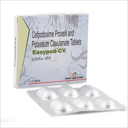 Cefpodoxime Proxetil And Potassium Clavulanate Tablets