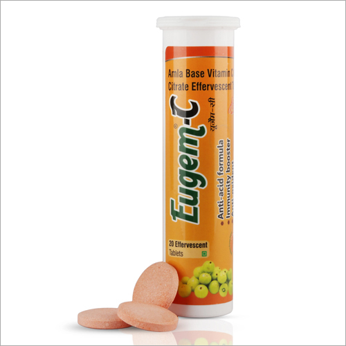 20 Efferevescent Tablets General Medicines