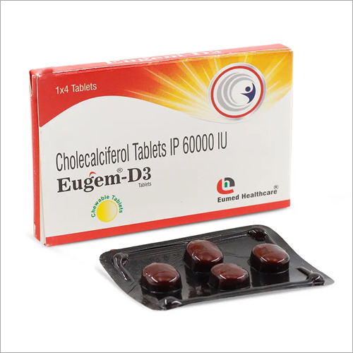 Cholecalciferol Tablets Ip General Medicines