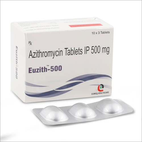 500 MG Azithromycin Tablets IP